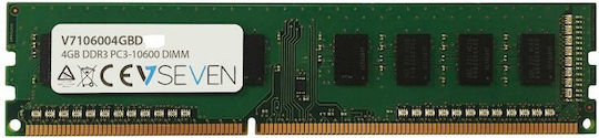 V7 DDR3 with Module 1x4GB and Speed 1333 for Desktop V7106004GBD view 2
