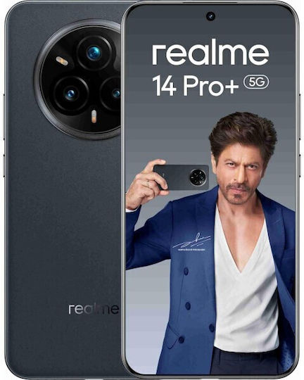 Realme 14 Pro+ 5G Dual SIM (8GB/256GB) Suede Grey view 1