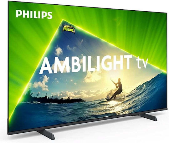 Philips Smart Television 43" 4K UHD QLED 43PUS8209 HDR (2024) view 2
