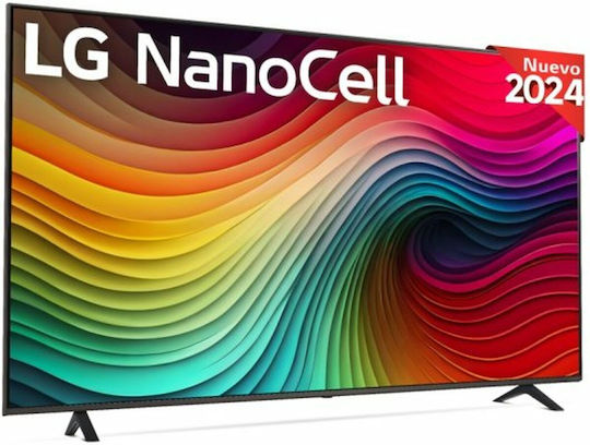 LG Smart Television 75" 4K UHD LED 75NANO82T6B HDR (2024) view 8