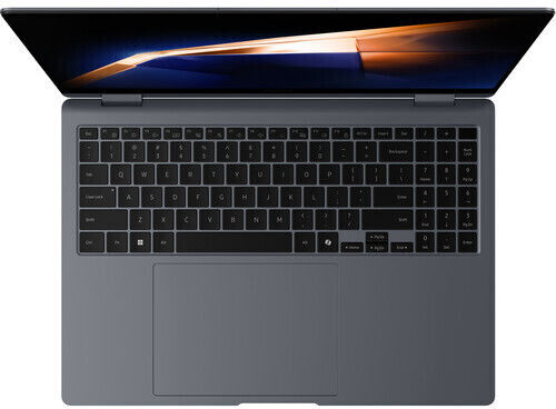 Samsung Galaxy Book4 Pro 360 16" OLED Touchscreen 120Hz (Ultra 7-155H/16GB/1TB SSD/W11 Pro) Moonstone Gray (US Keyboard) vue 3