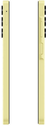 Samsung Galaxy A15 4G Dual SIM (4GB/128GB) Yellow view 6