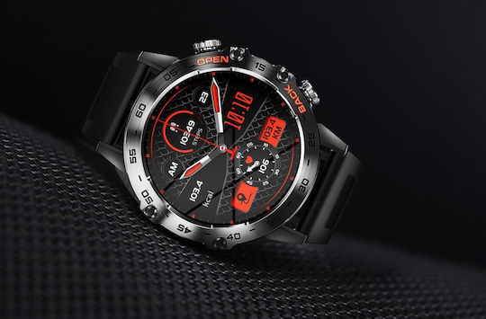 Gravity Gt9-1 48mm Smartwatch with Heart Rate Monitor (Multicolour) Ansicht 7