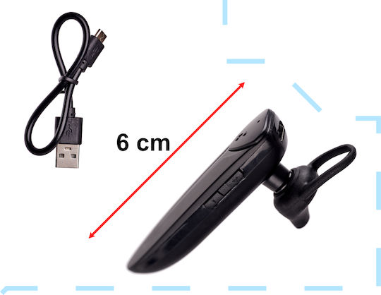 Idealstore Bluetooth Handsfree Range 10 M Battery Life 10 Hours Call Answering Volume Control Button Fast Charging Bluetooth 5.0 view 6