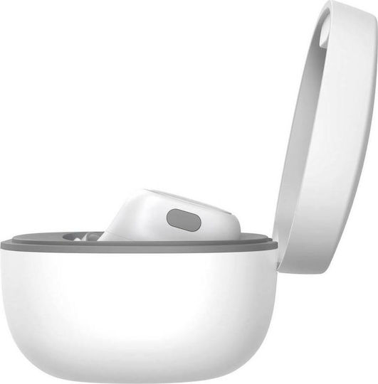 Baseus WM01 In-ear Bluetooth Handsfree Earphones with Charging Case White — вид 5
