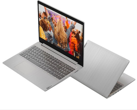 Lenovo IdeaPad 3 15ADA05 15.6" FHD (Ryzen 5-3500U/8GB/256GB SSD/W10 S) (GR Keyboard) vue 3