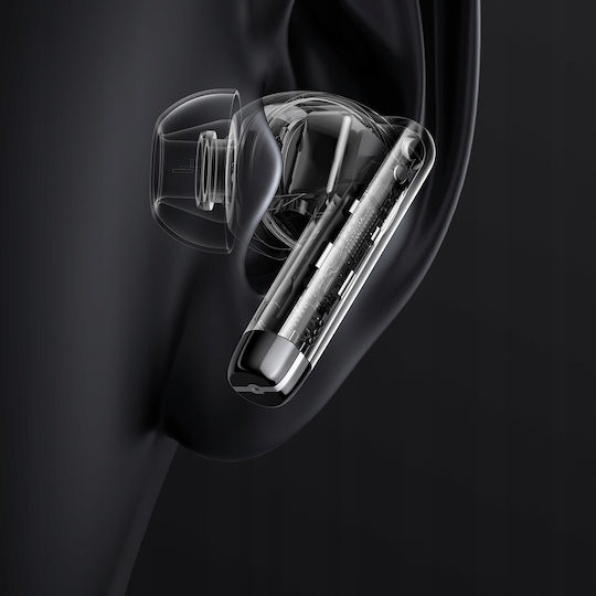Mcdodo B04 In-ear Bluetooth Handsfree Earphones with Sweat Resistance and Charging Case Black vue 5