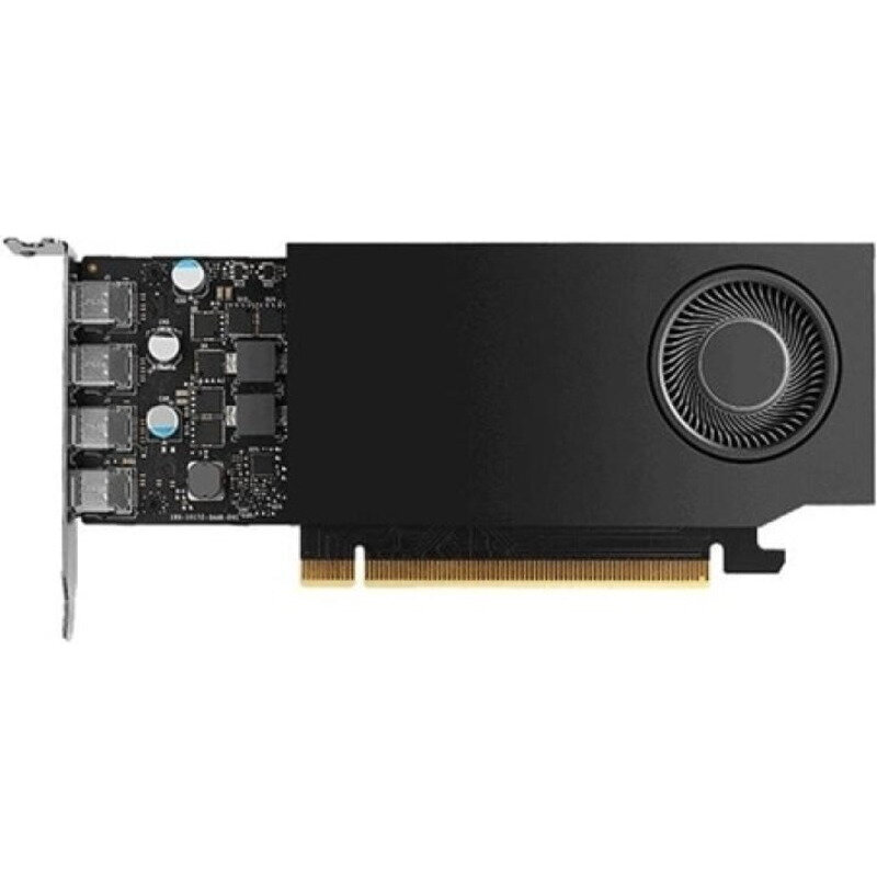 Dell RTX A400 4GB GDDR6 Full Height Graphics Card 490-BKQG view 1