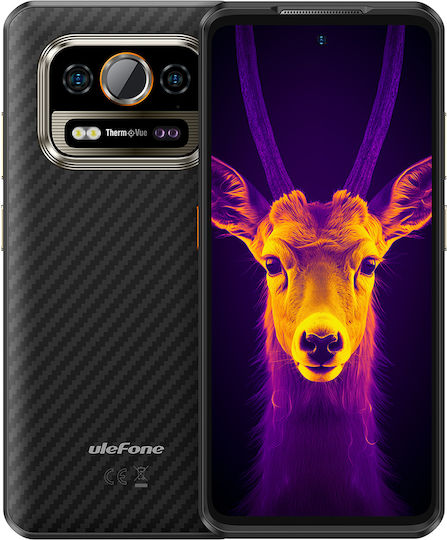 Ulefone Armor 25T Dual SIM (6GB/256GB) Resistant Smartphone Black view 1