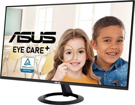 Asus VZ24EHF IPS Monitor 23.8" FHD 1920x1080 view 2