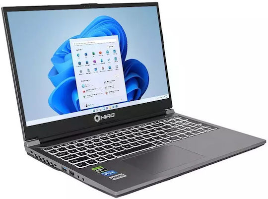 Hiro K750 17.3" IPS FHD 144Hz (i5-13500H/16GB/1TB SSD/GeForce RTX 4050/W11 Home) (International English Keyboard) view 3