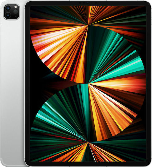 Apple iPad Pro 2021 5G 12.9" (8GB/512GB) Silver view 1