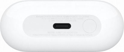 Samsung Galaxy Buds3 Bluetooth Handsfree Earphones with Sweat Resistance and Charging Case White view 8