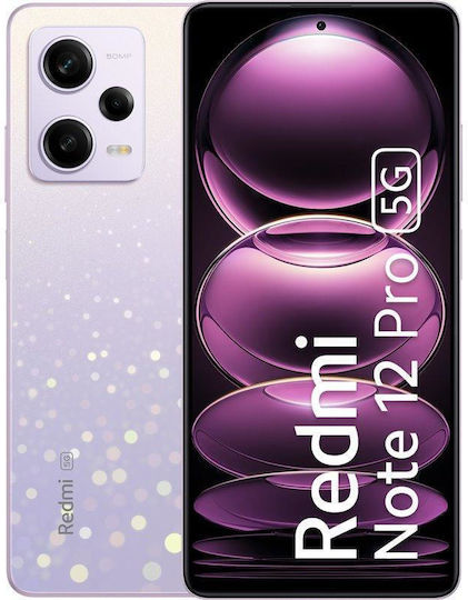 Xiaomi Redmi Note 12 Pro 5G Dual SIM (8GB/256GB) Stardust Purple
