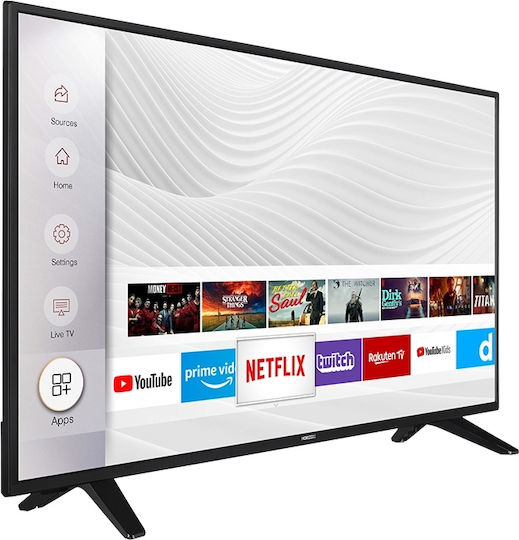 Horizon-Europe Smart Television 55" 4K UHD LED 55HL7539U/CA HDR (2023) vue 2
