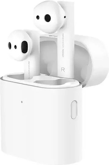 Xiaomi Mi True Wireless Earphones In-ear Bluetooth Handsfree with Sweat Resistance and Charging Case White vue 4
