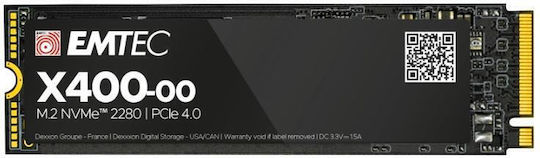 Emtec X400 Power Pro SSD 2TB M.2 PCI Express 4.0 view 3