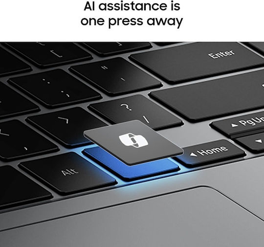 Samsung Galaxy Book5 360 15.6" FHD Touchscreen (Ultra 5-226V/16GB/512GB SSD/Arc Graphics 130V/W11 Pro) (US Keyboard) vue 4