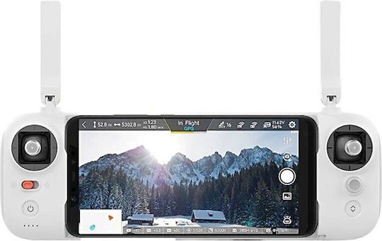 Fimi X8 Pro Drone Mini 5.8 GHz with 4K 30fps HDR Camera White view 6