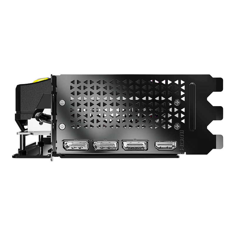 PNY GeForce RTX 5070 Ti 16GB GDDR7 ARGB Overclocked Triple Fan Plus Graphics Card VCG5071T16TFXXPB1-O view 6