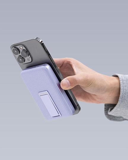 Innostyle PowerSwitch MagSafe 10000mAh 20W Purple view 7