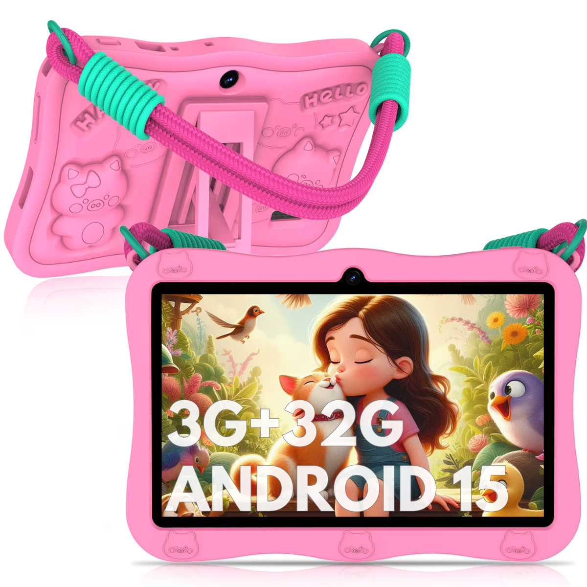 7" Tablet (3GB/32GB) Light Pink view 2