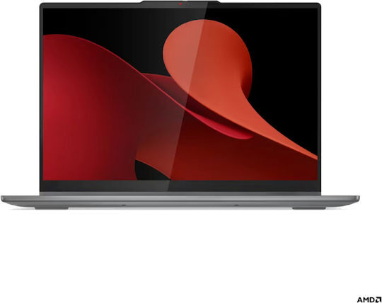 Lenovo IdeaPad 5 2-in-1 14AHP9 14" OLED FHD+ Touchscreen (Ryzen 7-8845HS/16GB/512GB SSD/W11 Home) Luna Grey (GR Keyboard) view 6