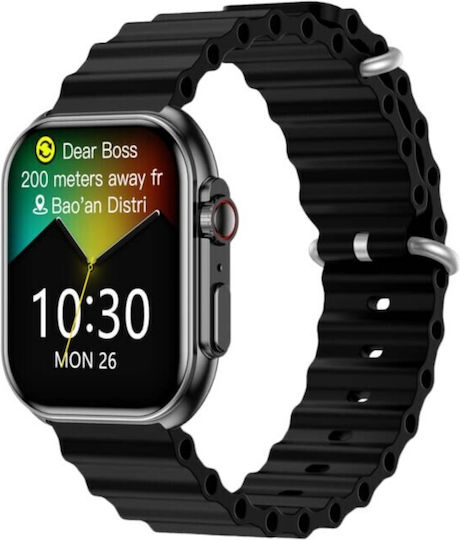 Strap Silicone Black view 1
