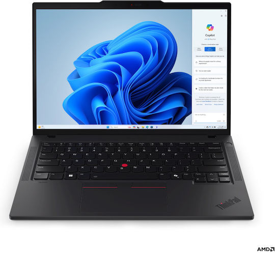 Lenovo ThinkPad T14 Gen 5 (AMD) 14" IPS FHD+ (Ryzen 7 Pro-8840U/64GB/1TB SSD/W11 Pro) (International English Keyboard) vue 4
