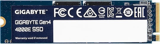Gigabyte 4000E SSD 500GB M.2 Type with PCI Express 4.0 Connection G440E500G view 4