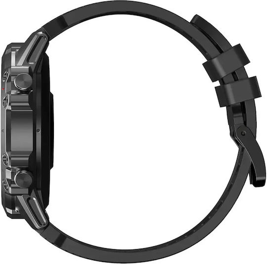 Zeblaze Vibe 7 Lite 49mm Smartwatch with Heart Rate Monitor (Black) view 5