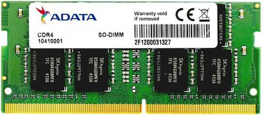 Adata Premier DDR4 with Module 1x8GB and Speed 2666 for Laptop AD4S266638G19-B view 2