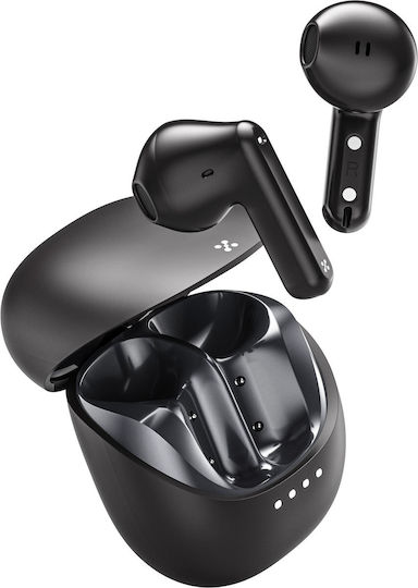 XTW300K In-ear Bluetooth Handsfree Headset with Charging Case Black