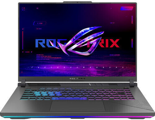 Asus Rog Strix G16 G614JVR-ES96 16" IPS QHD+ (i9-14900HX/32GB/1TB SSD/GeForce RTX 4060/W11 Home) Eclipse Grey (US Keyboard)