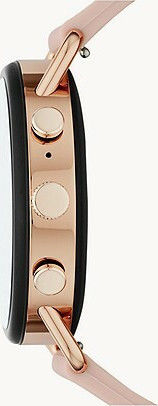 Skagen Falster 3 42mm Smartwatch with Heart Rate Monitor (Pink) view 5