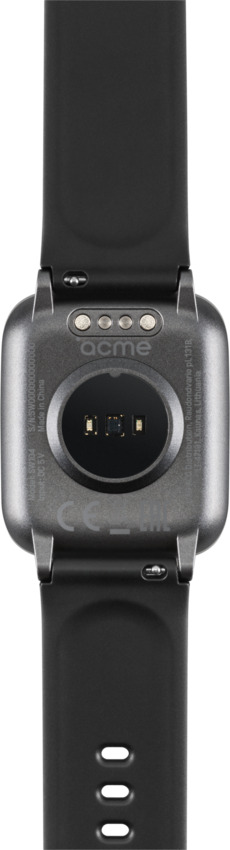 Acme SW104 Smartwatch with Heart Rate Monitor (Black) view 6