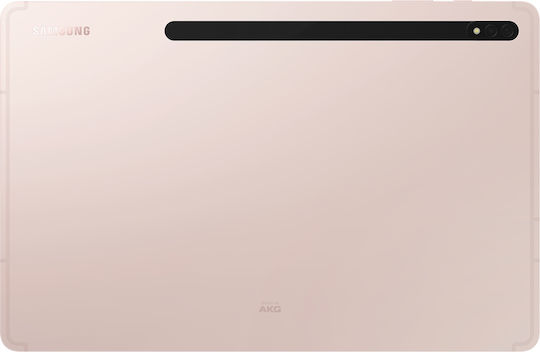 Samsung Galaxy Tab S8+ 5G 12.4Inches (8GB/128GB) Pink Gold view 4