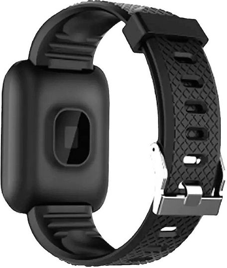 Denver SW-154 Waterproof Smartwatch with Heart Rate Monitor (Black) view 2