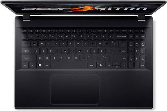 Acer Nitro V15 ANV15-41 15.6" IPS FHD 144Hz (Ryzen 7-7735HS/16GB/512GB SSD/GeForce RTX 4060/No OS) Obsidian Black (US Keyboard) view 2