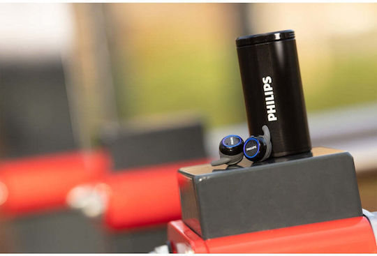 Philips ActionFit ST702 In-ear Bluetooth Handsfree Earphones with Sweat Resistance and Charging Case Black vista 6