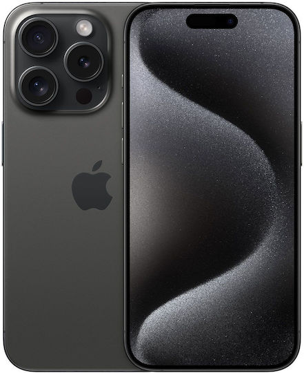 Apple iPhone 15 Pro 5G (8GB/128GB) Black Titanium view 1