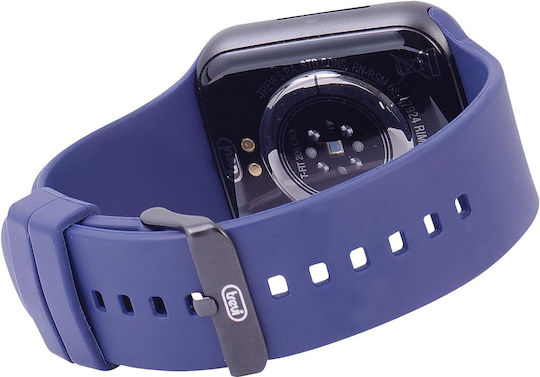 Trevi T-FIT 200 Smartwatch with Heart Rate Monitor (Blue) view 4