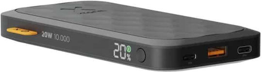 Xtorm Fuel Power Bank 10000mAh 20W Quick Charge 3.0 Black vista 4
