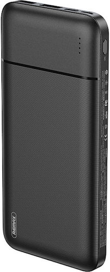 Remax RPP-96 Power Bank 10000mAh with 2 USB-A Ports Black