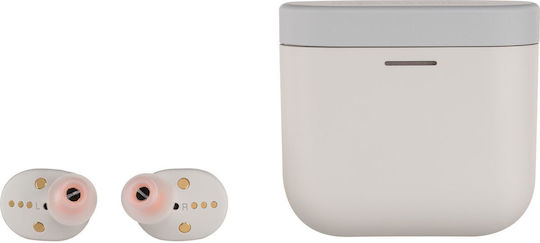 Bowers & Wilkins Pi5 S2 In-ear Bluetooth Handsfree Earphones with Sweat Resistance and Charging Case Cloud Grey vue 2