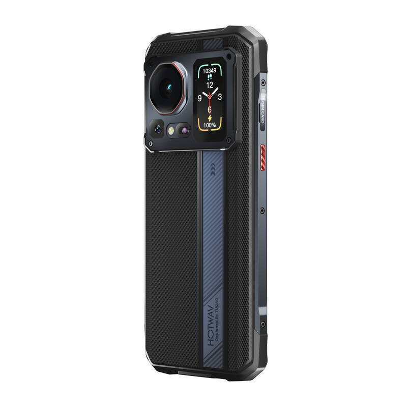 Hotwav Cyber 16 Pro Dual SIM (8GB/512GB) Rugged Smartphone Black view 4