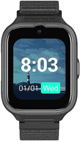 MyPhone CareWatch LTE 42mm with Heart Rate Monitor (Black) view 2