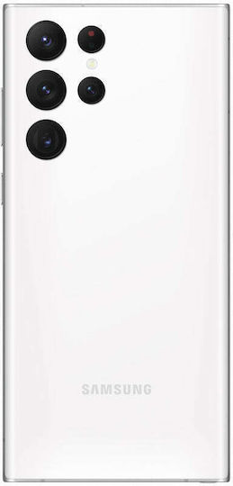 Samsung Galaxy S22 Ultra 5G Dual SIM (12GB/256GB) Phantom White view 3