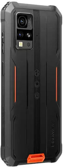 BlackView BV4800 Pro Dual SIM (4GB/128GB) Resistant Smartphone Orange view 4