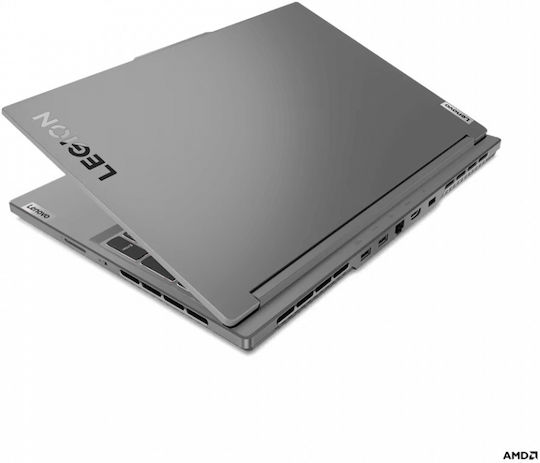 Lenovo Legion Slim 5 16AHP9 16" IPS QHD+ 165Hz (Ryzen 7-8845HS/16GB/512GB SSD/GeForce RTX 4070/No OS) Luna Grey (US Keyboard) view 3